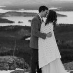 Mount Major, New Hampshire Winter Elopement