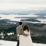 Mount Major, New Hampshire Winter Elopement