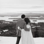 Mount Major, New Hampshire Winter Elopement