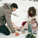 Mount Major, New Hampshire Winter Elopement