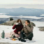 Mount Major, New Hampshire Winter Elopement