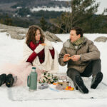 Mount Major, New Hampshire Winter Elopement