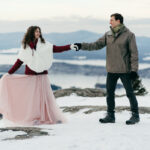 Mount Major, New Hampshire Winter Elopement