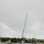 Newport sailing boat photo session