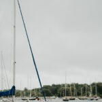 Newport sailing boat photo session
