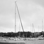 Newport sailing boat photo session