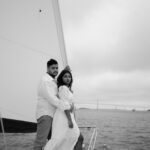 Newport sailing boat photo session