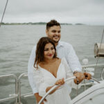Newport sailing boat photo session
