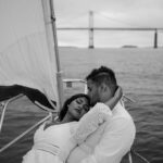 Newport sailing boat photo session