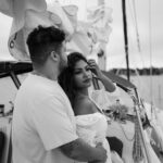 Newport sailing boat photo session