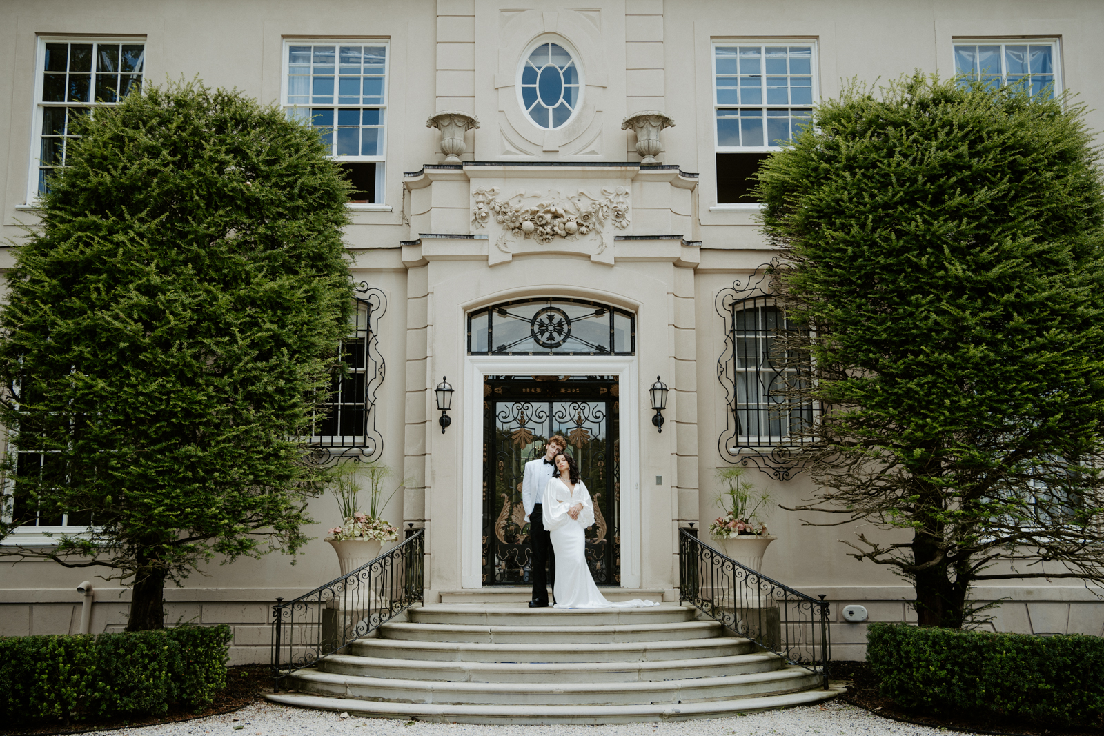 Wedding Editorial at Bois Doré in Newport, RI