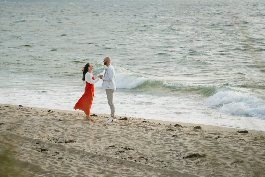 Cape Cod Surprise Proposal