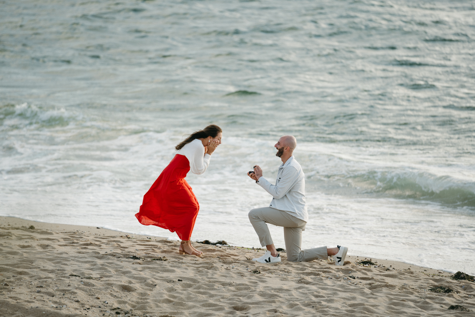 Cape Cod Surprise Proposal