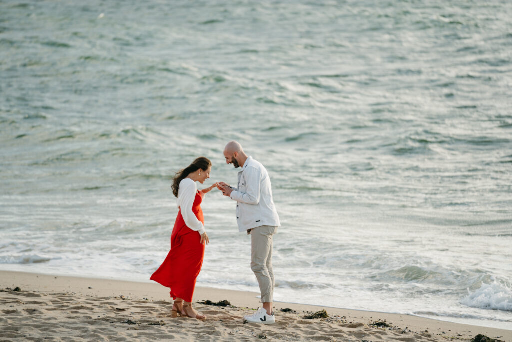 Cape Cod Surprise Proposal