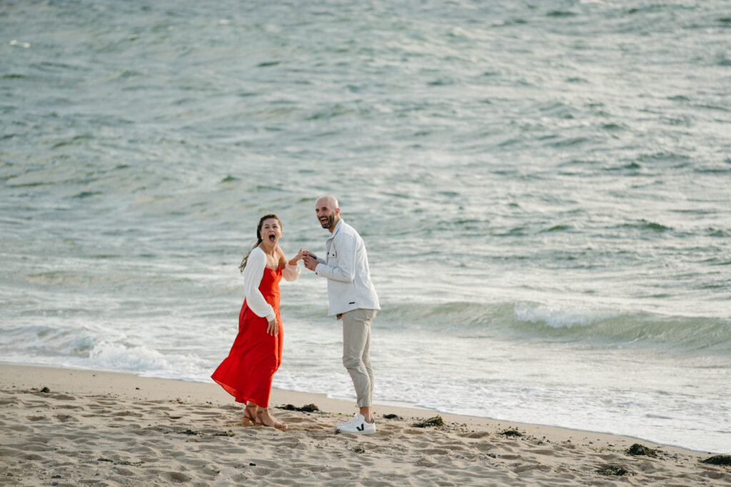 Cape Cod Surprise Proposal