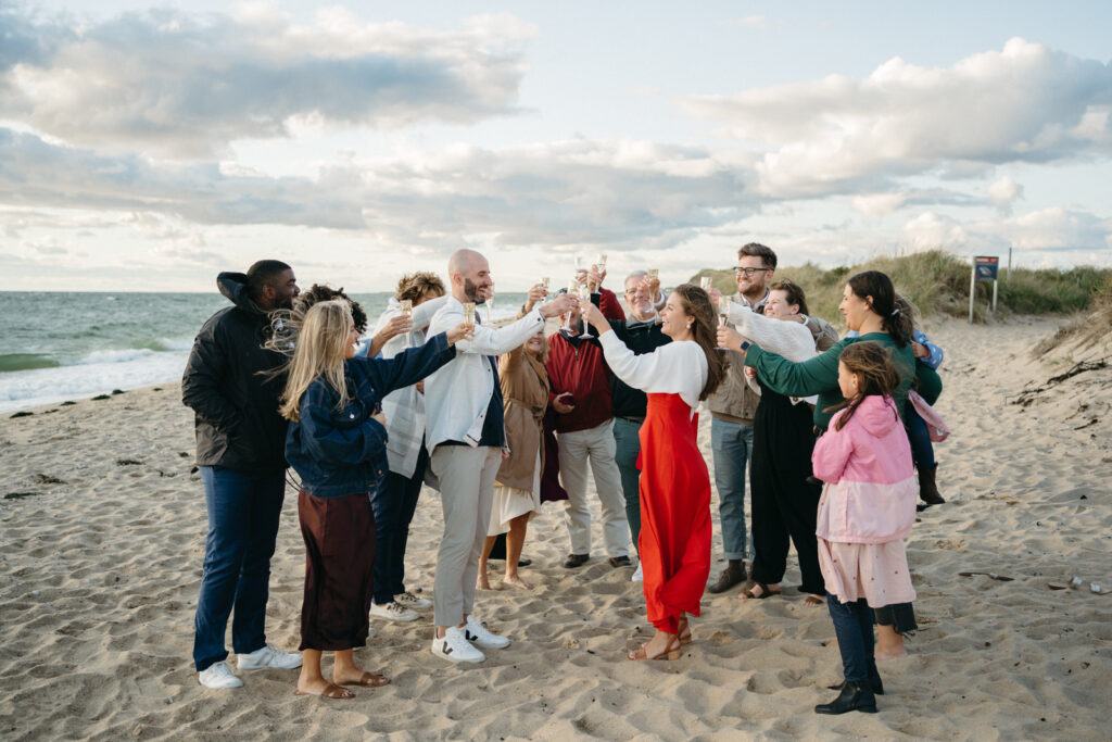 Cape Cod Surprise Proposal