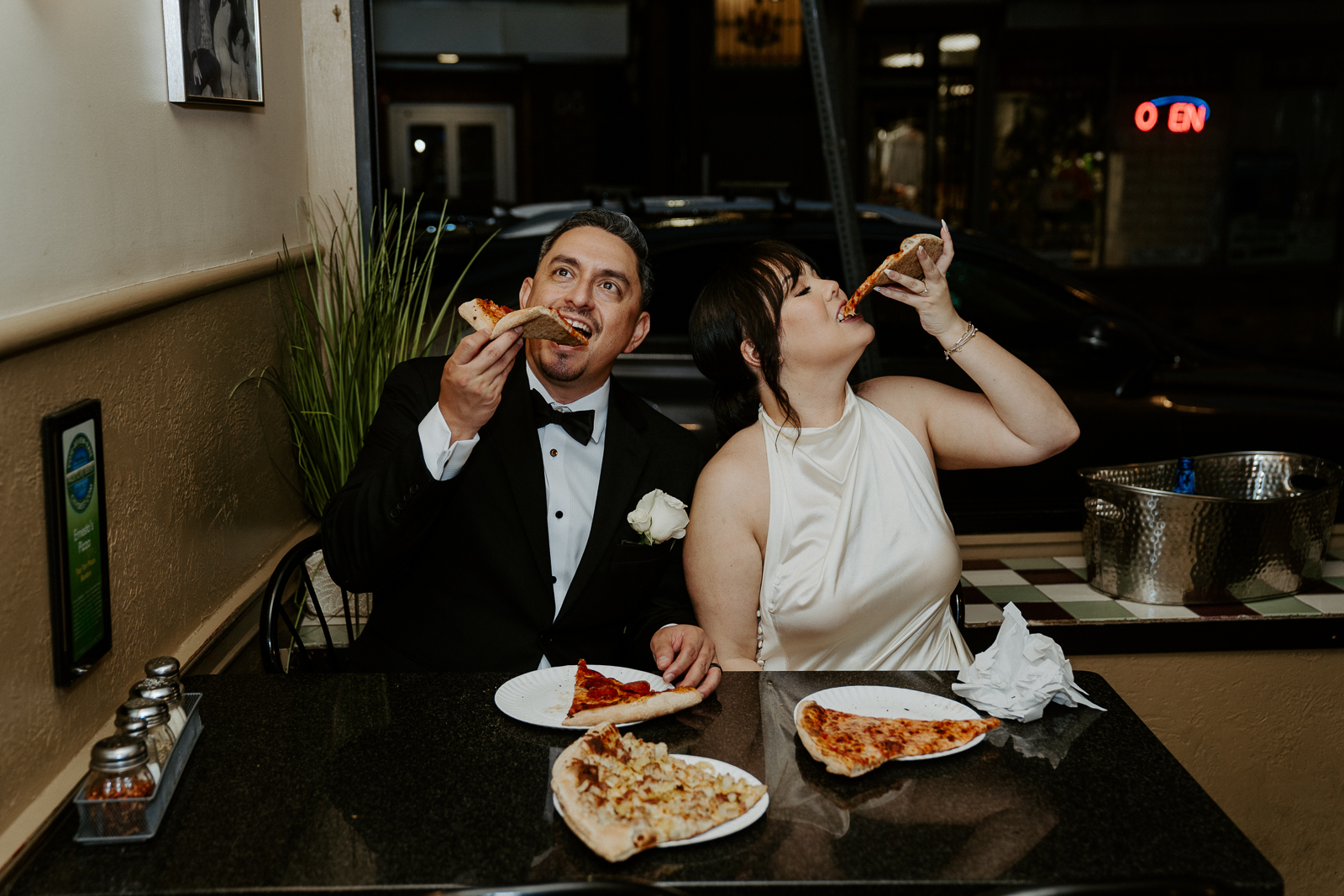 A Modern Boston Elopement