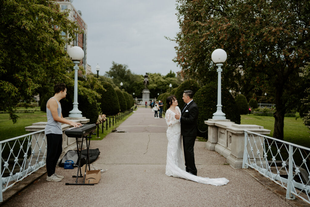 A Modern Boston Elopement