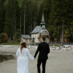 Italian Dolomites elopement
