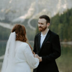 Italian Dolomites elopement