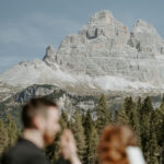 Italian Dolomites elopement