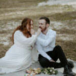Italian Dolomites elopement