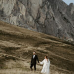 Italian Dolomites elopement