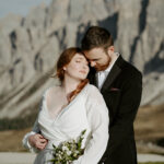Italian Dolomites elopement