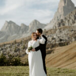Italian Dolomites elopement