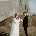 Italian Dolomites elopement