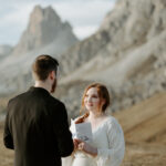 Italian Dolomites elopement