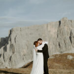 Italian Dolomites elopement