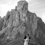 Italian Dolomites elopement