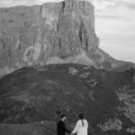 Italian Dolomites elopement