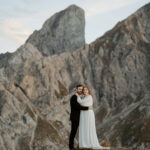 Italian Dolomites elopement
