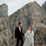 Italian Dolomites elopement