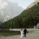 Italian Dolomites elopement