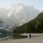 Italian Dolomites elopement