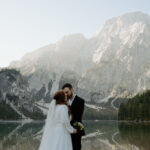 Italian Dolomites elopement