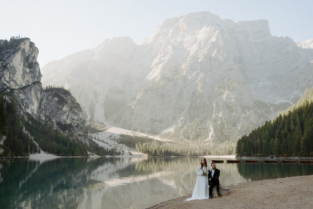 An Epic Italian Dolomites Elopement