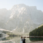 Italian Dolomites elopement