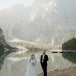 Italian Dolomites elopement