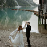 Italian Dolomites elopement