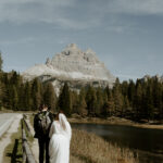 Italian Dolomites elopement