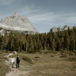 Italian Dolomites elopement