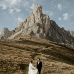 Italian Dolomites elopement