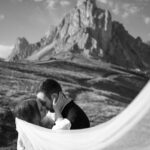 Italian Dolomites elopement