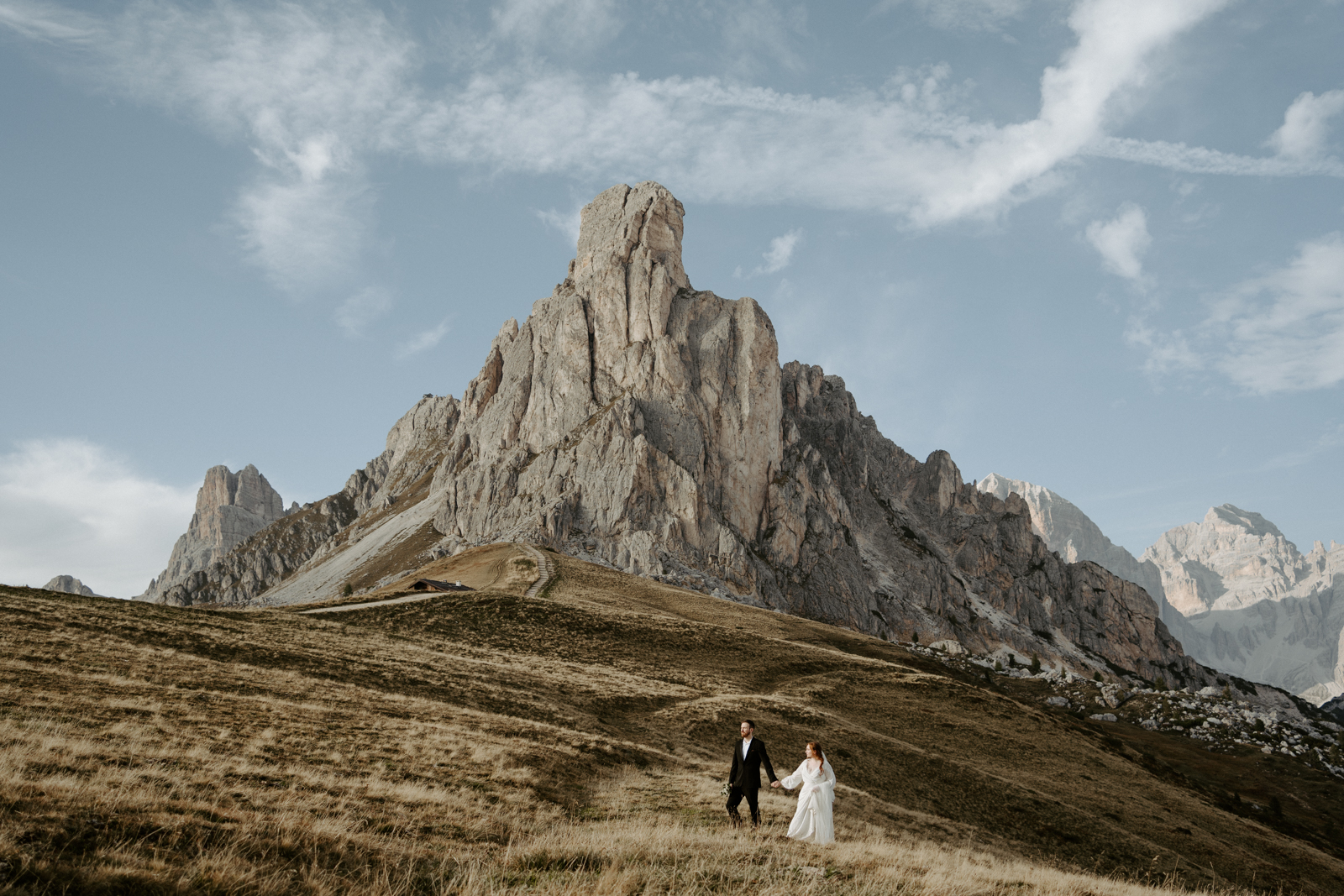 Italian Dolomites Elopement