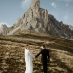 Italian Dolomites elopement