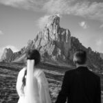 Italian Dolomites elopement